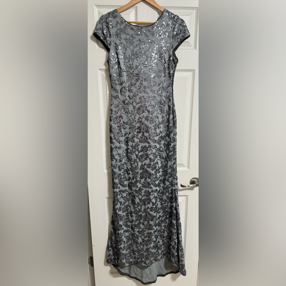 Calvin Klein Silver Dress